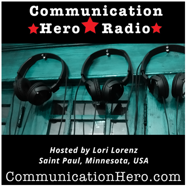 Communication Heron website and podcast