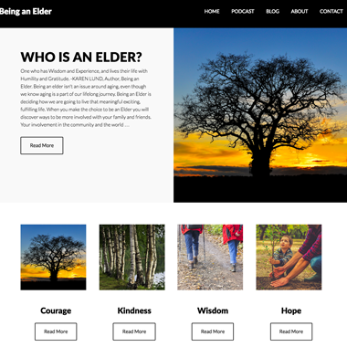 Being an Elder website