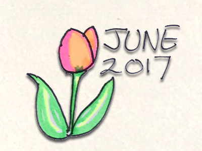 Sketchbooks June 2017