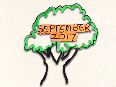Sketchbooks September 2017